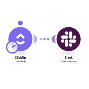 Получить все задачи из списка в ClickUp и отправить их через Slack.
