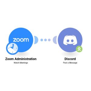 Получите уведомление в Discord о новой встрече Zoom.