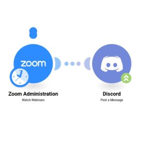Получите уведомление в Discord о новом вебинаре Zoom.