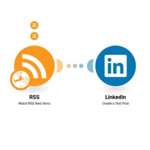 Публикация новых элементов RSS на LinkedIn
