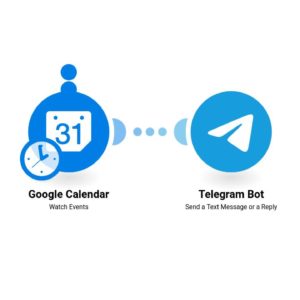 Публикация новых событий Google Calendar в Telegram