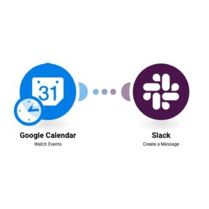 Публикация новых событий Google Календаря в Slack