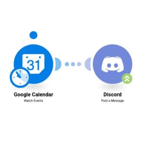Публикация сообщений в Discord для новых событий из календаря Google