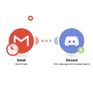 Публикация сообщений в Discord для новых писем Gmail