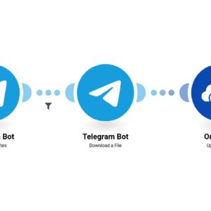 Сохранение фотографий новых сообщений в Telegram на OneDrive