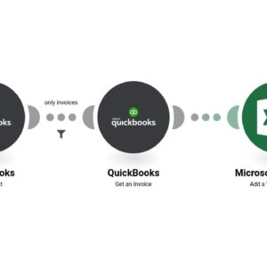 Сохранение счетов QuickBooks в таблице Microsoft 365 Excel