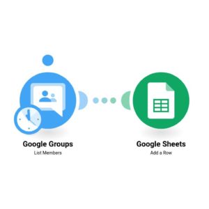 Сохранение участников группы Google в Google Sheets