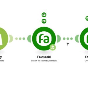 Сохранить нового клиента в Shopify в качестве нового контакта в Fakturoid.
