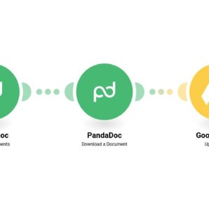 Сохраните новый документ PandaDoc в Google Drive