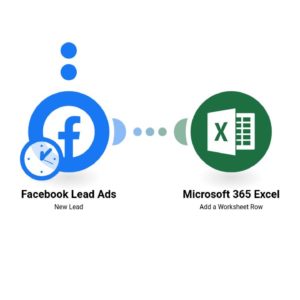 Сохраняйте лиды из объявлений Facebook в таблицу Microsoft 365 Excel.
