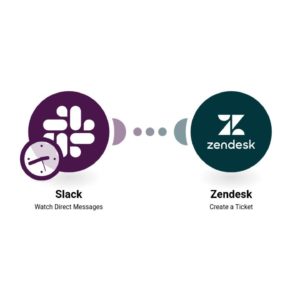 Создание билетов в Zendesk на основе прямых сообщений в Slack