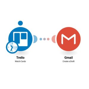 Создание черновиков электронной почты из новых карточек Trello