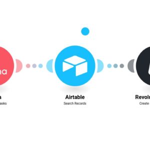 Создание чернового платежа в Revolut на основе новой задачи в Asana