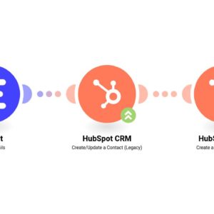 Создание CRM-офер для HubSpot по новым событиям через email Lemlist