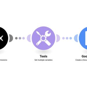 Создание документа Google Docs на основе новой отправки формы Wix.