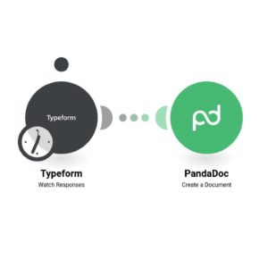 Создание документов PandaDoc на основе заявок Typeform