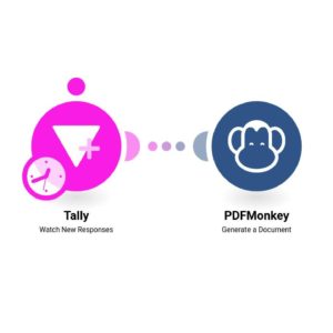 Создание документов PDFMonkey на основе ответов формы Tally