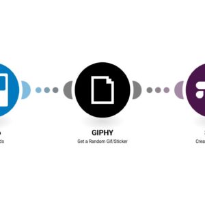 Создание GIF-изображений с помощью GIPHY из карточек Trello и отправка сообщения в Slack.