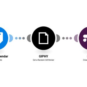 Создание GIF с помощью GIPHY на основе событий Google Календаря и отправка сообщения в Slack.