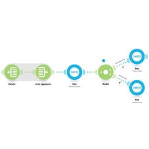 Создание счета-фактуры Xero на основе нового оплаченного заказа Wix