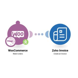 Создание счетов-фактур Zoho на основе заказов WooCommerce