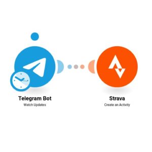 Создание тренировочной задачи в Strava через бот Telegram