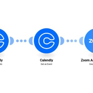 Создание встреч Zoom на основе новых событий Calendly