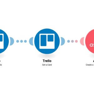 Создание задач Asana из новых карточек Trello