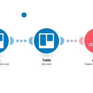 Создание задач Asana из перемещённых карт Trello