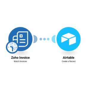 Создание записей в Airtable на основе счетов Zoho