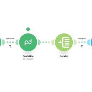 Создание записи в Airtable на основе завершённого документа PandaDoc