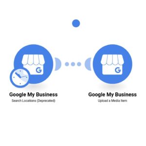Загрузите медиафайл во все расположения Google Мой Бизнес.