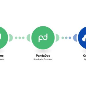 Запишите новый документ PandaDoc в OneDrive.