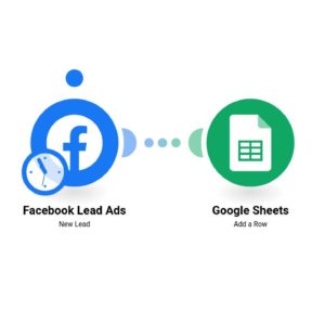 Записывайте новые заявки с Facebook Lead Ads в Google Sheets.